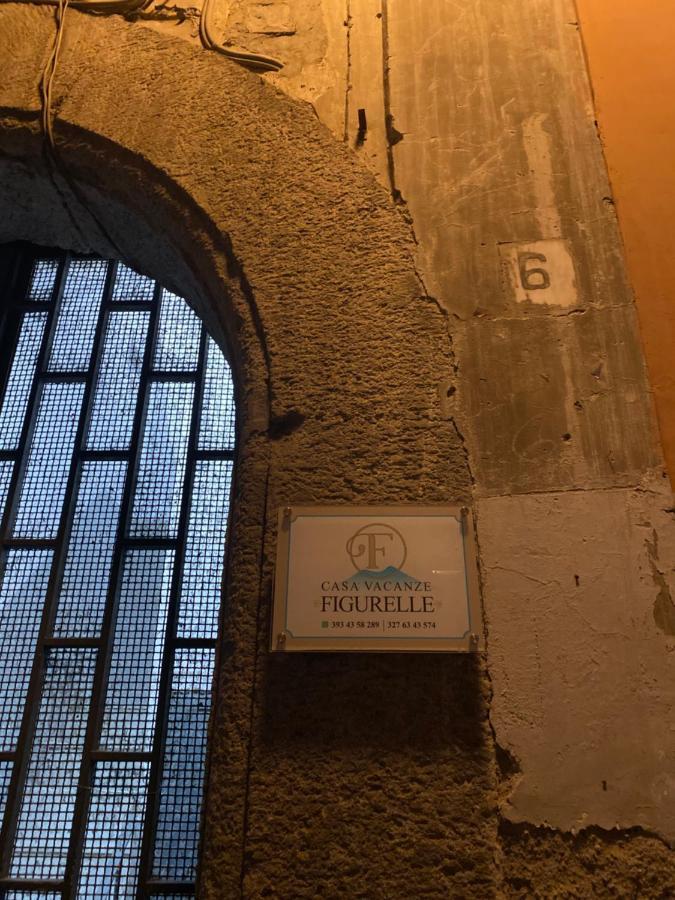Casa Vacanze Figurelle Napoli Exterior foto