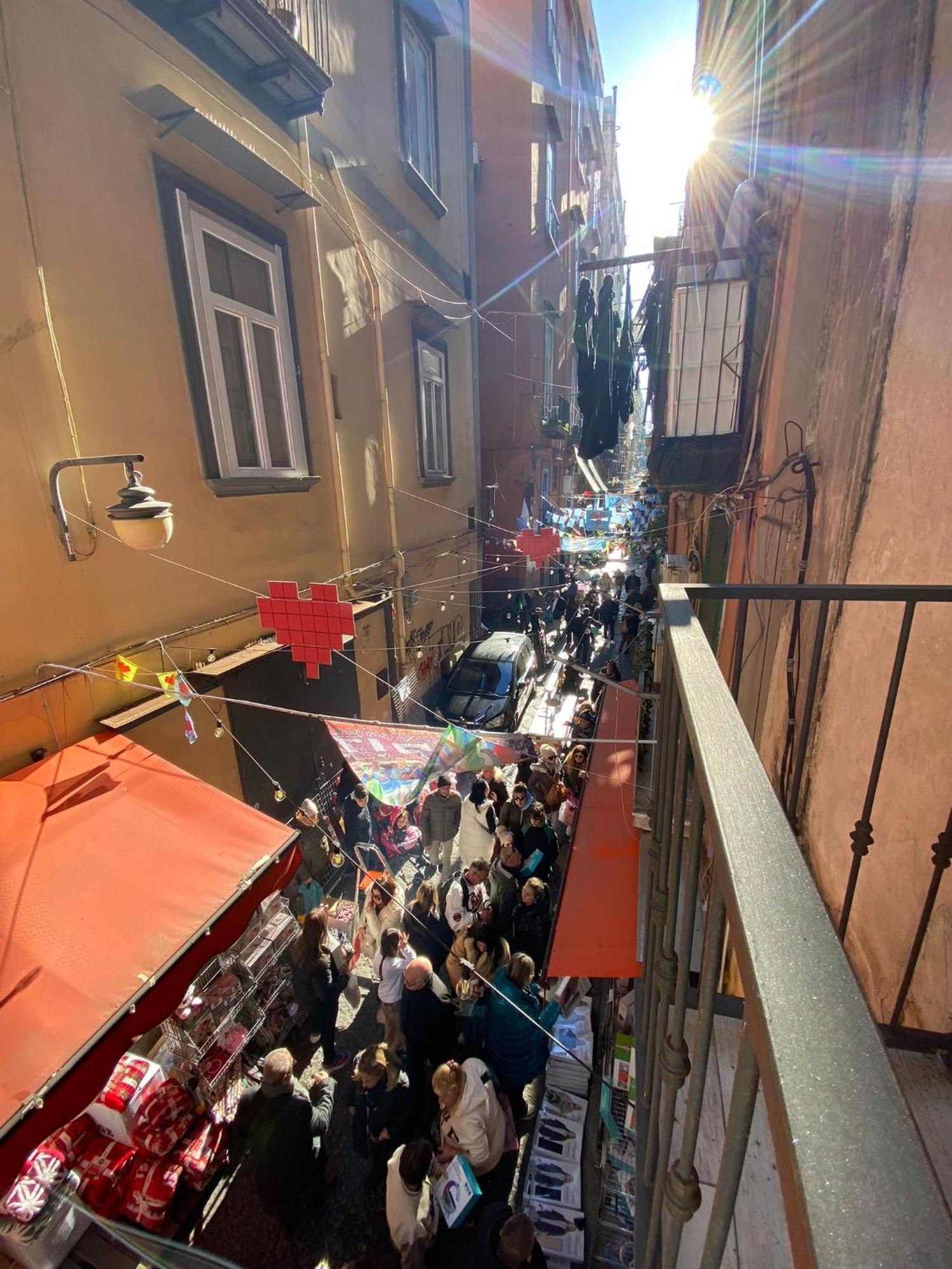 Casa Vacanze Figurelle Napoli Exterior foto